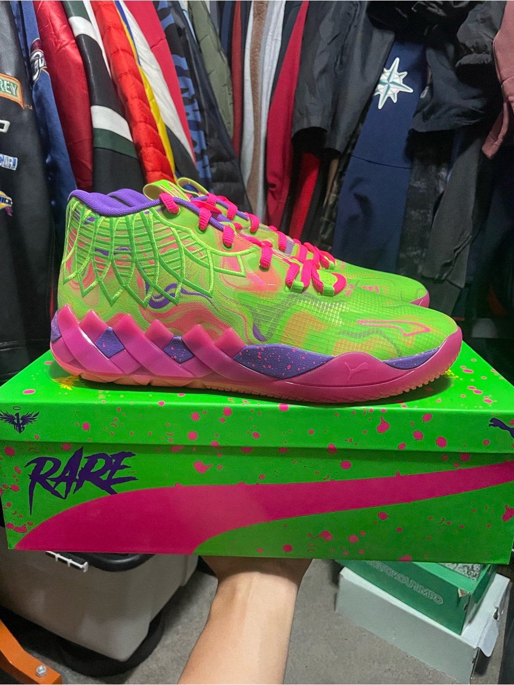 Puma MB.01 Inverse Toxic Size 12